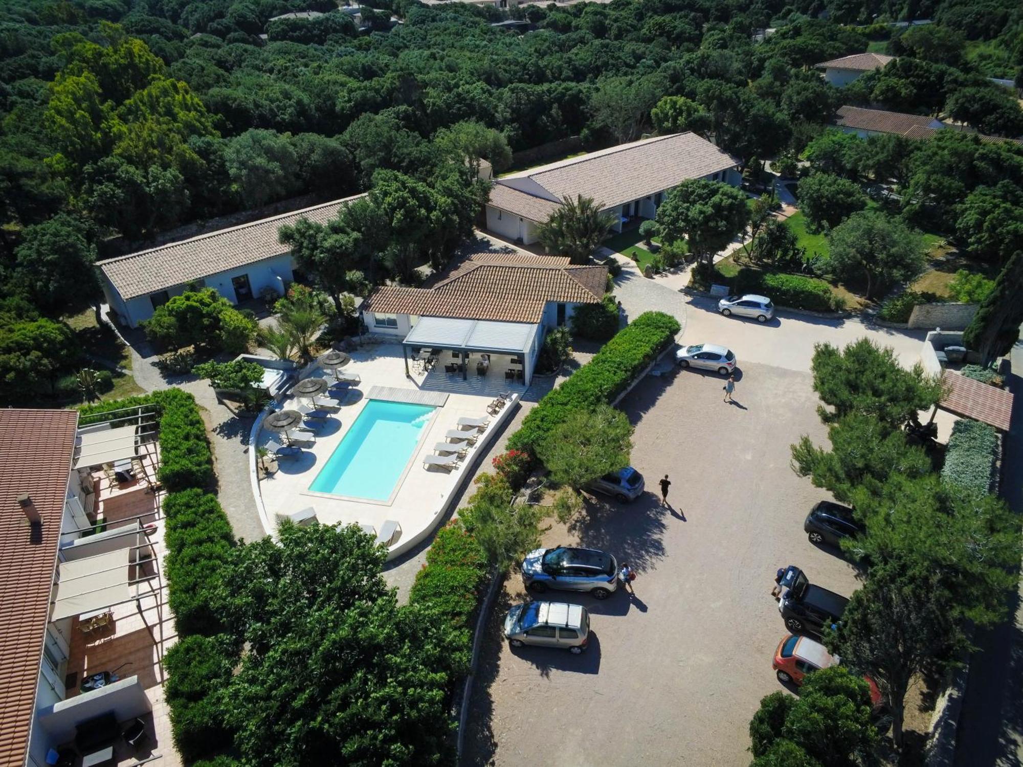 Hotel Padolo Бонифачо Экстерьер фото